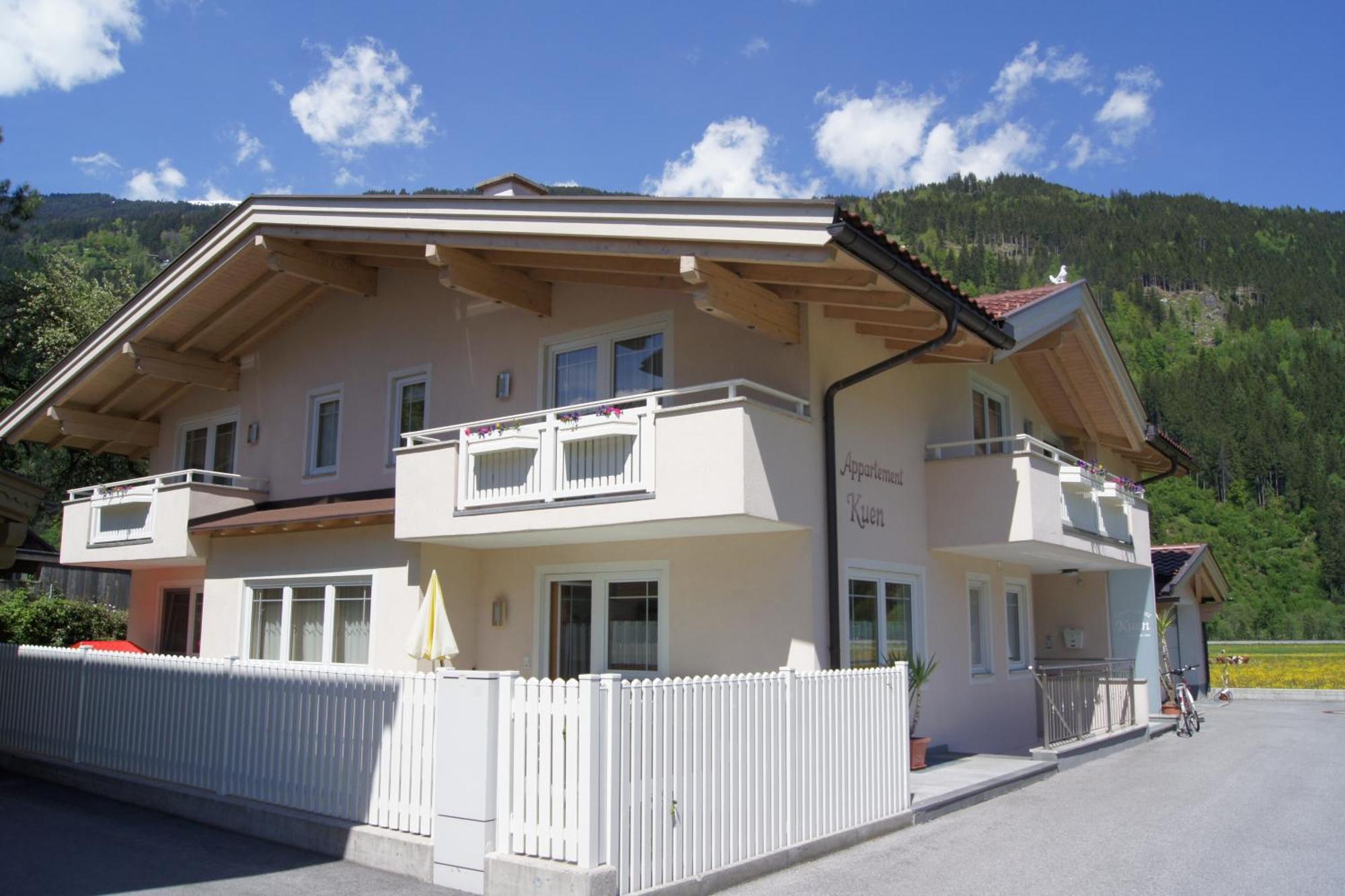 Appartement Kuen Zell am Ziller Luaran gambar