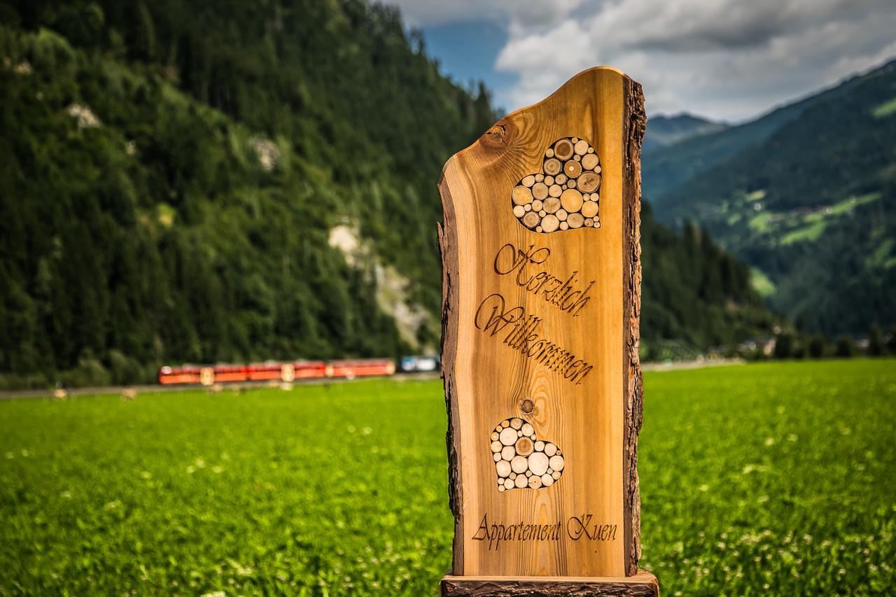 Appartement Kuen Zell am Ziller Luaran gambar